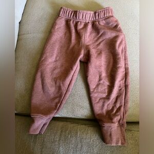 Cat & Jack Pink Sweatpants Cozy Joggers